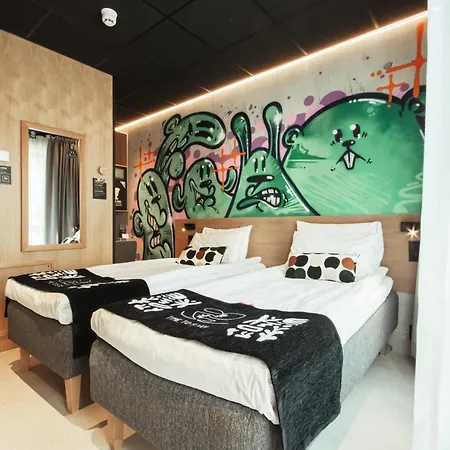 Time Hotel, Time To Art & Boutique 5* Jyväskylä