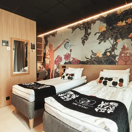 Time Hotel, Time To Art & Boutique Hotel Jyvaskyla