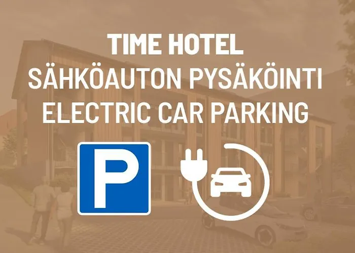 Time Hotel, Time To Art & Boutique מלון Jyväskylä