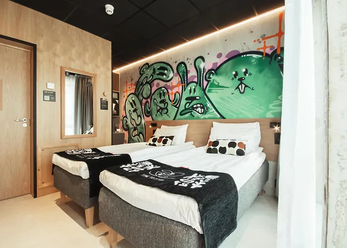 Time Hotel, Time To Art & Boutique 5* Jyväskylä