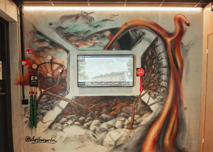 מלון Time Hotel, Time To Art & Boutique Jyväskylä