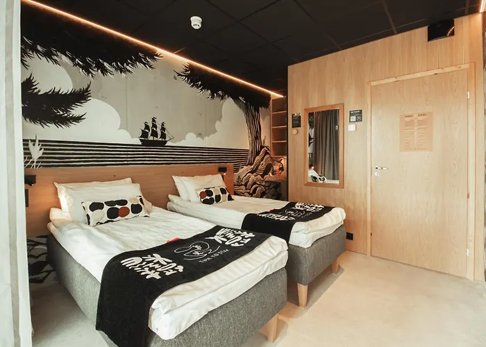 Time Hotel, Time To Art & Boutique 5* Jyväskylä