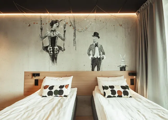 מלון Time Hotel, Time To Art & Boutique Jyväskylä